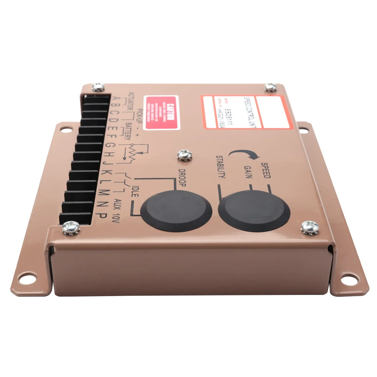 엔진 모터 속도 조절기, ESD5111 발전기 조정 컨트롤러, 전원 공급 장치, AC 발전기 부품, 12V, 24V