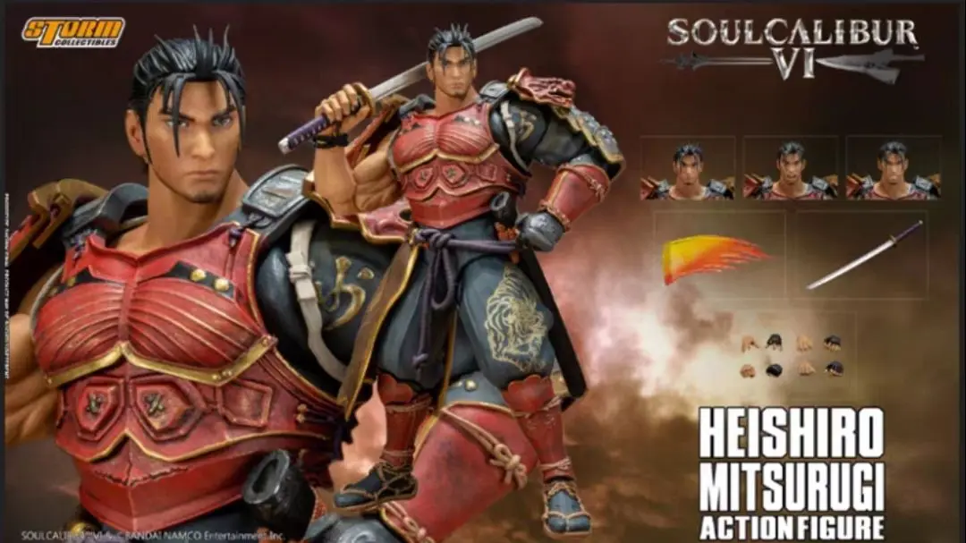Storm Toys Soul Ability 6 Yujian Ping Siro 1/12, figurine d'action, modèle de collection, cadeau, en stock