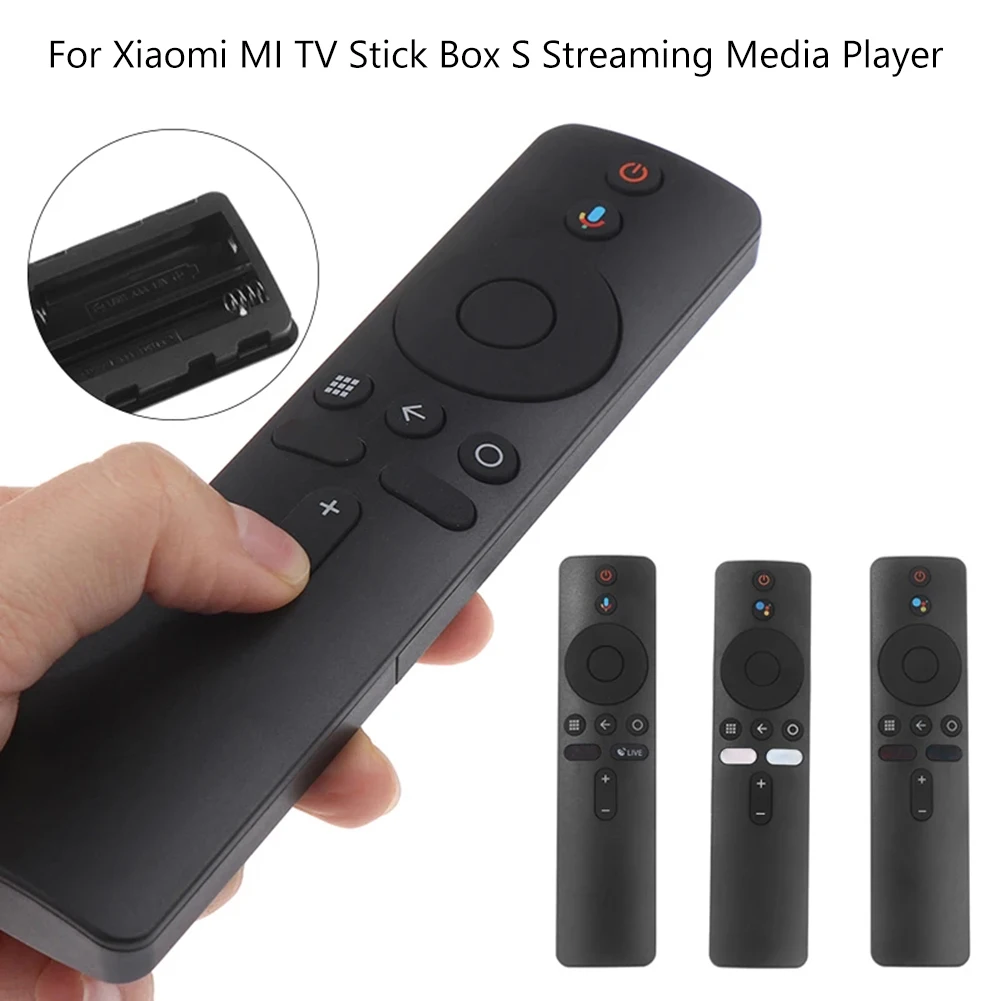 XMRM-006B Bluetooth Voice Remote Control for Xiaomi MI TV Box S TV Stick 4K Universal Remote Controller for Xiaomi MI TV Box