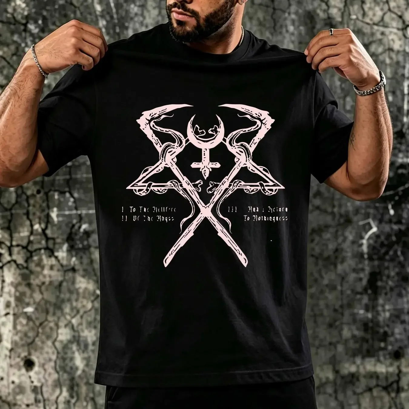 washed T Shirt New Lorna Shore And I Return To Nothingness American Deathcore M 2XL vintage Washed Breathable Versatile homme