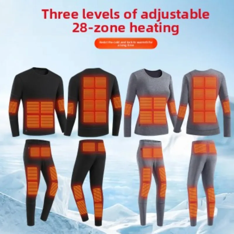 Category image: Electric Heated Skiing Underwear