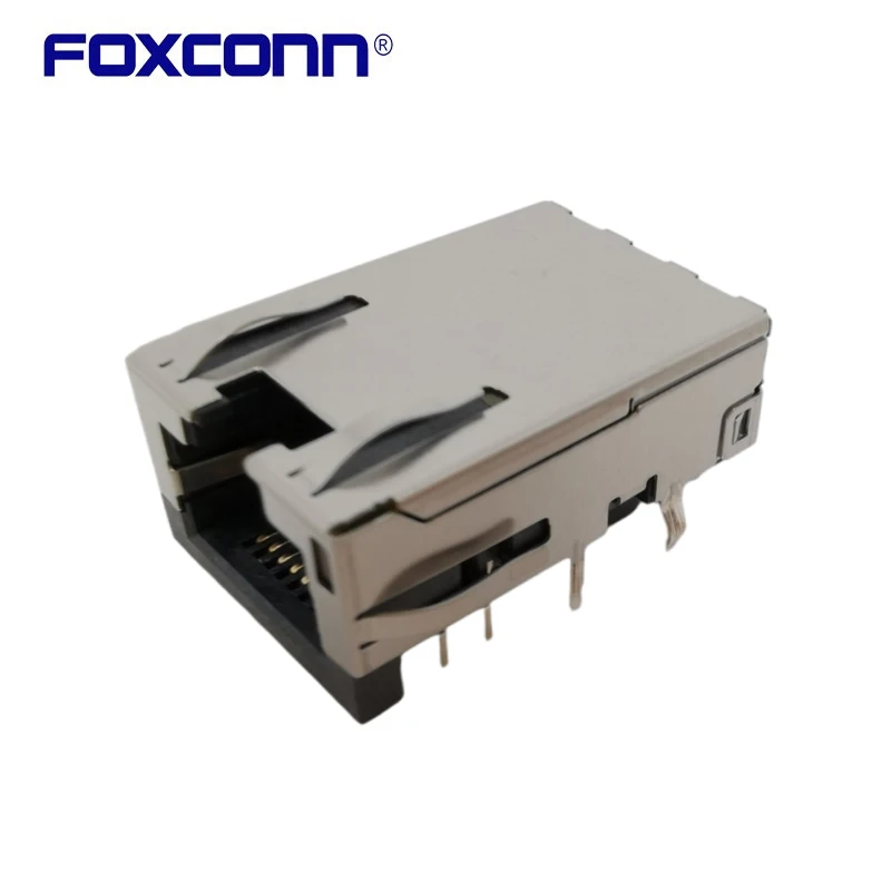 Foxconn JFM3811S-G1V0-7H Mesh opening Connector RJ45 The genuine article