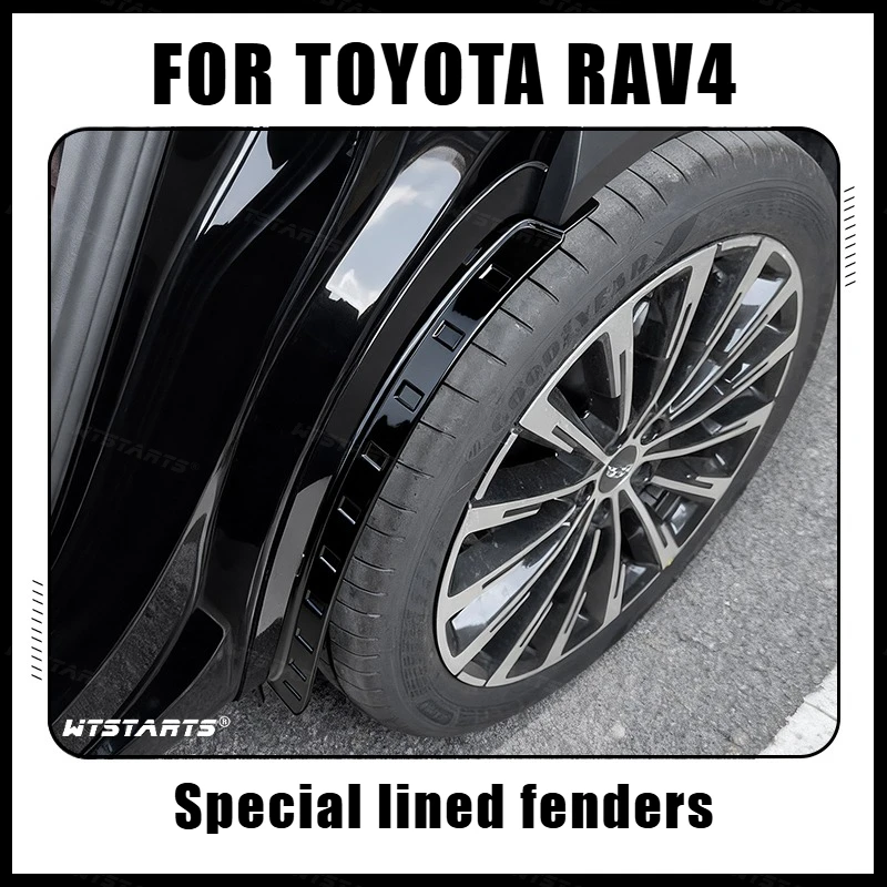 For Toyota Rav4 2020-2026 Mud splash guard inner fender lining fender,four door fenders,Exterior Accessories,Car Parts