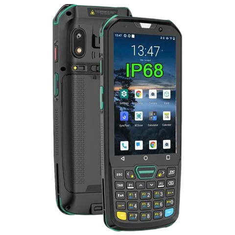 ZXY muñeca Aoro logística Pda Impresora 4g 3g Pda portátil Android 8,1 Pos Android 13 código de barras Pda Escáner de código de barras Escáner de código de barras