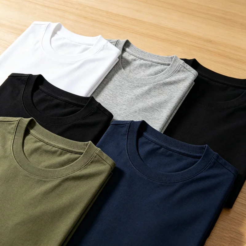 Fügen Sie Ihren eigenen benutzerdefinierten Textsnamen hinzu, personalisierte Nachricht, Herren-T-Shirt, Freizeitkleid, hochwertiges Herren-T-Shirt5xL – Detail 5