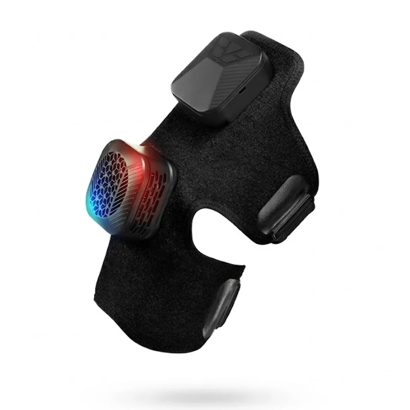 Cold and hot compress knee massager Red light vibration joint massager Smart knee massager