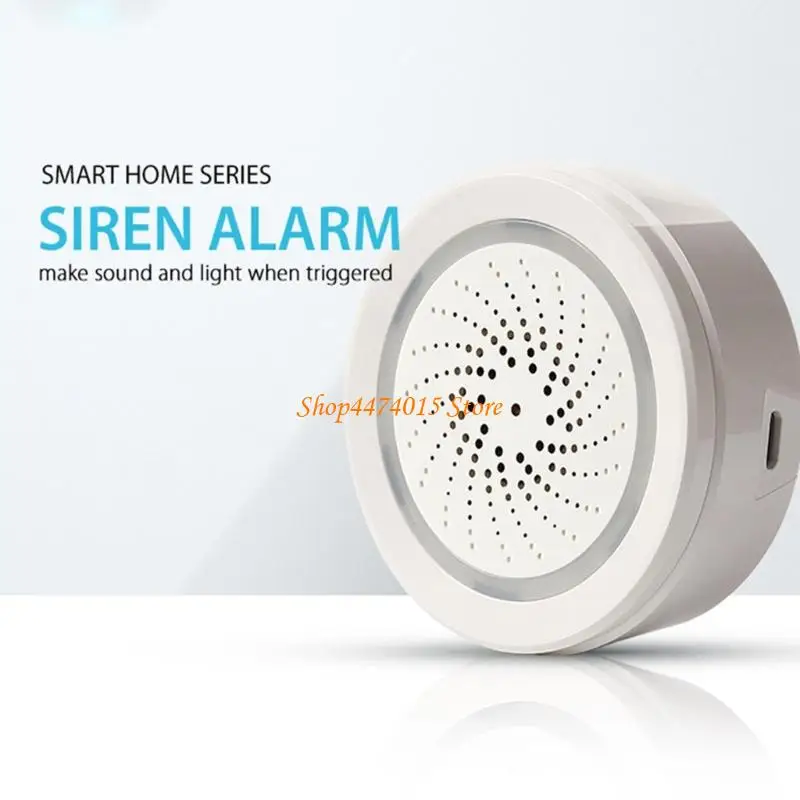 เครื่องตรวจจับความปลอดภัย K1AA Intelliegnt Fast Easy ติดตั้งเสียงไซเรนดัง ๆ สำหรับครัวเรือน