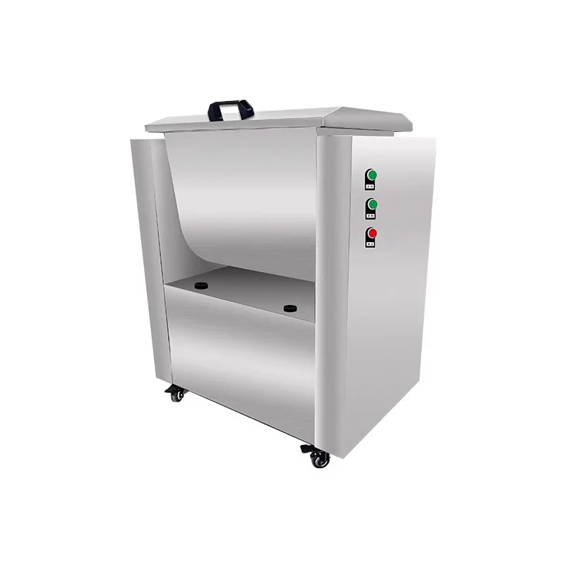 

Commercial stuffing machine, sausage meat stuffing mixing