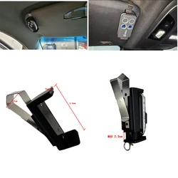 1PC Car Sun Visor Clip Holder Mount Stand 47-69mm for Garage Door remote control Adjustable Clips Stand Support