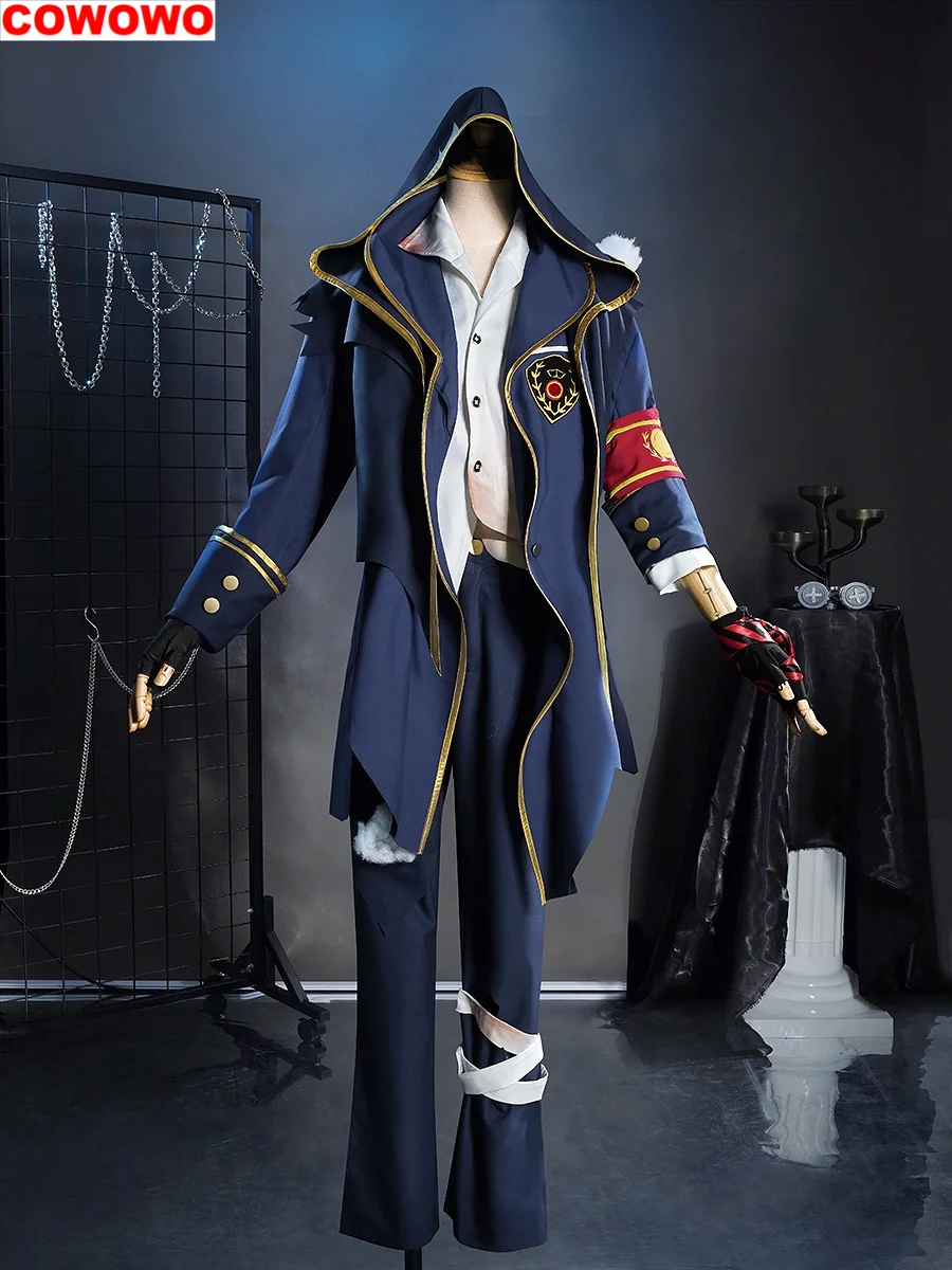 COWOWO Identity V Naib Subedar Mercenary Unique Fashion Cosplay Costume Cos Game Anime Party Uniform Hallowen Play Role Clothes