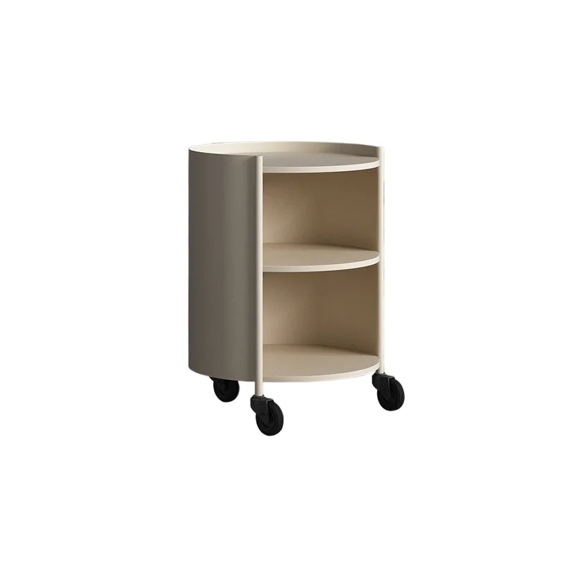 CX removable sofa side table, household side cabinet modern simple small round table