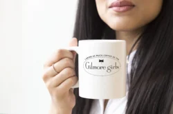 Bevi come MUCH CAFFÈ AS THE Gilmore Girls Gilmore Girls Gift Mug Lukes Diner Tazze