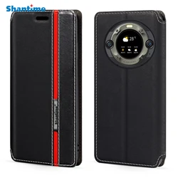 For Blackview BV9300 Pro Case Fashion Multicolor Magnetic Closure Leather Flip Case Cover with Card Holder 6.7 inches
