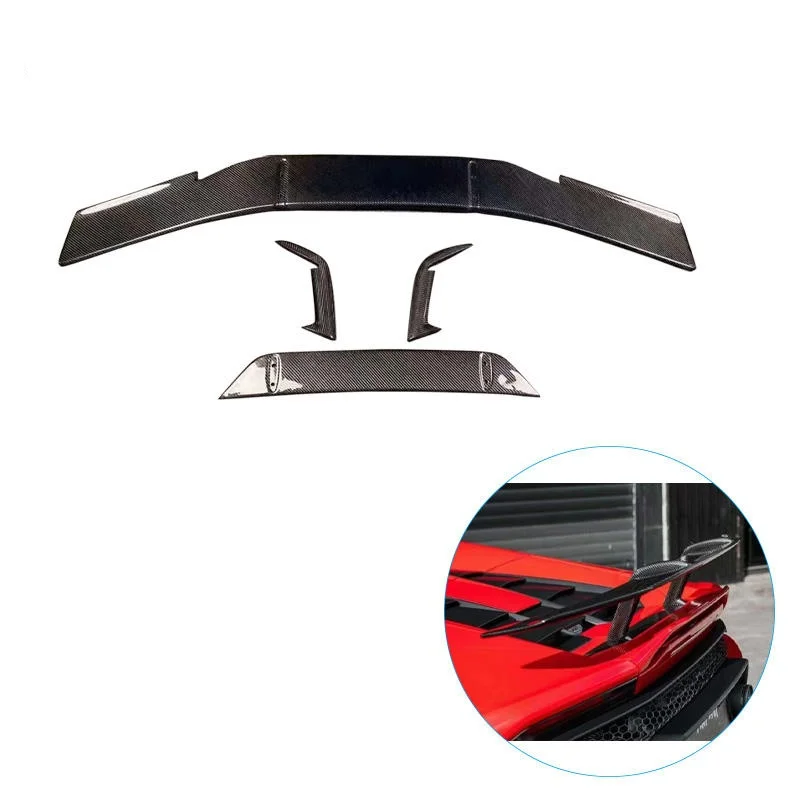 

Carbon Fiber Rear Spoiler Wing for Lamborghini Huracan LP610 N Style Wing for Lamborghini Huracan LP580 LP610
