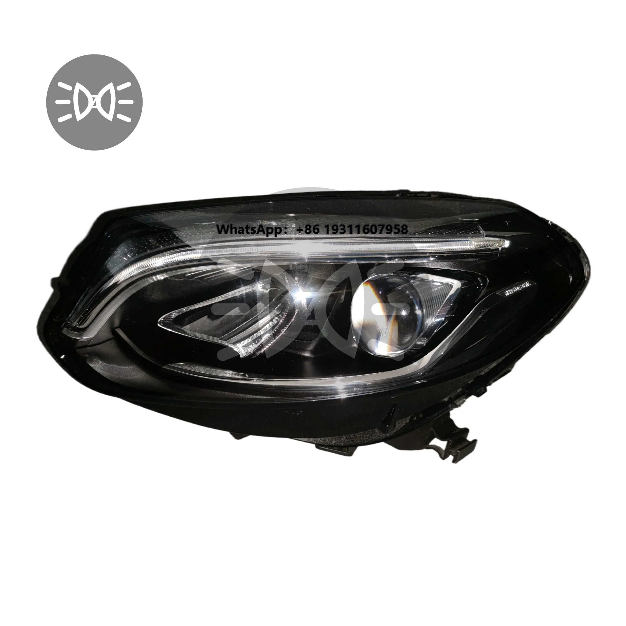 

LED Headlight for B Class W246 2013-2016 Automotive Lighting System B180 B200 B250 Car Front LED Headlamp