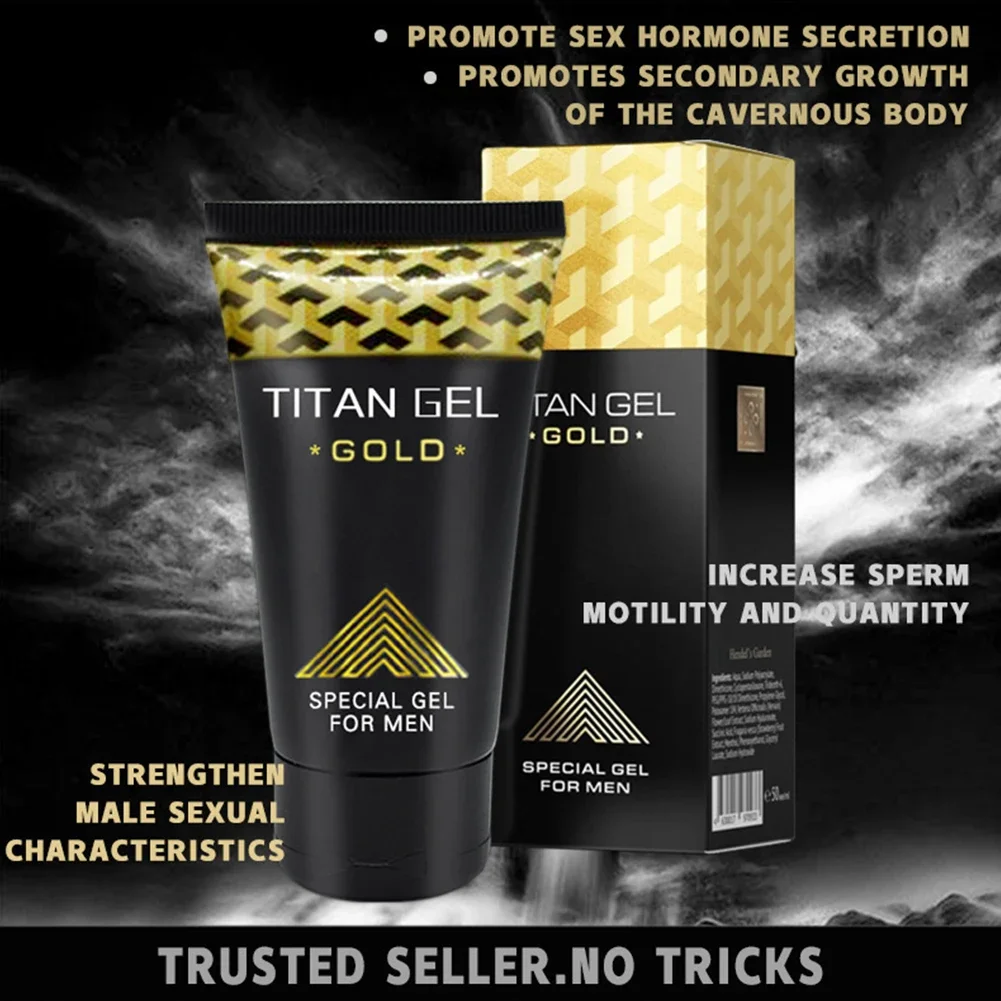 50ml Man Penis Enlargement Cream Big Cock Extender Erection Enhancer Massage Gel Sex Products for Male Penis Increase Growth Oil