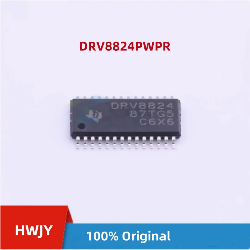 

5PCS 100% New DRV8824PWPR DRV8840PWPR DRV8818PWPR HTSSOP-28-EP Brand New Original Chips ic