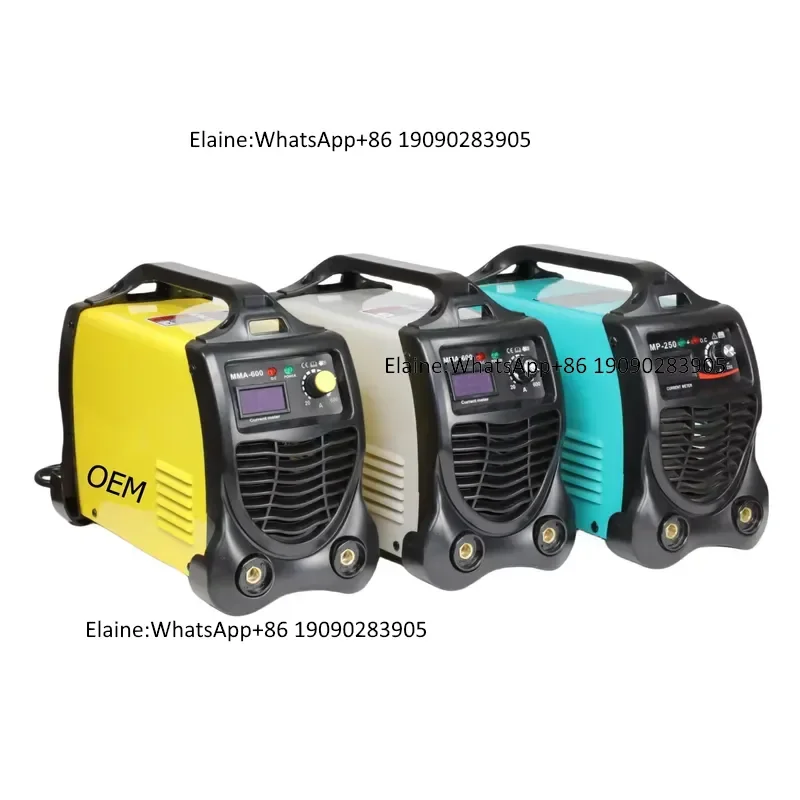 Factory Direct Sell Portable DC Inverter Single Voltage 220V Mma Welding Machines