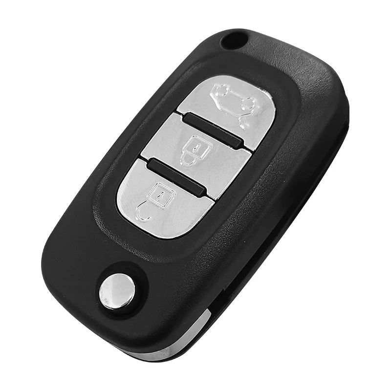 XNRKEY 3 Button Car Flip Remote Key PCF7961M/4A Chip 433Mhz For Mercedes Benz Smart Fortwo 453 Forfour 2015-2017 Car Key