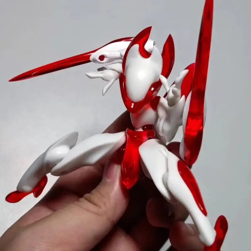 SO-TA Fox Void Sci-Fi Animal Mecha Model Kit Poseable Ball Joint Anime Figure DIY Building Toy Futuristic Classic Collectible