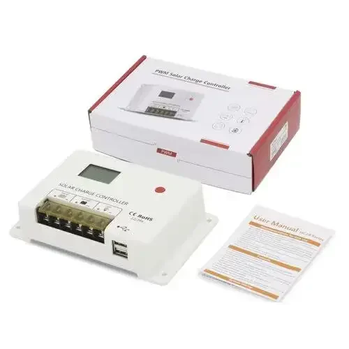 SRNE HC2430 450 واط/900 واط 12 فولت/24 فولت الرصاص الحمضية/ليثيوم/USB 30A تهمة IP32 PWM الشمسية جهاز التحكم في الشحن للمنزل