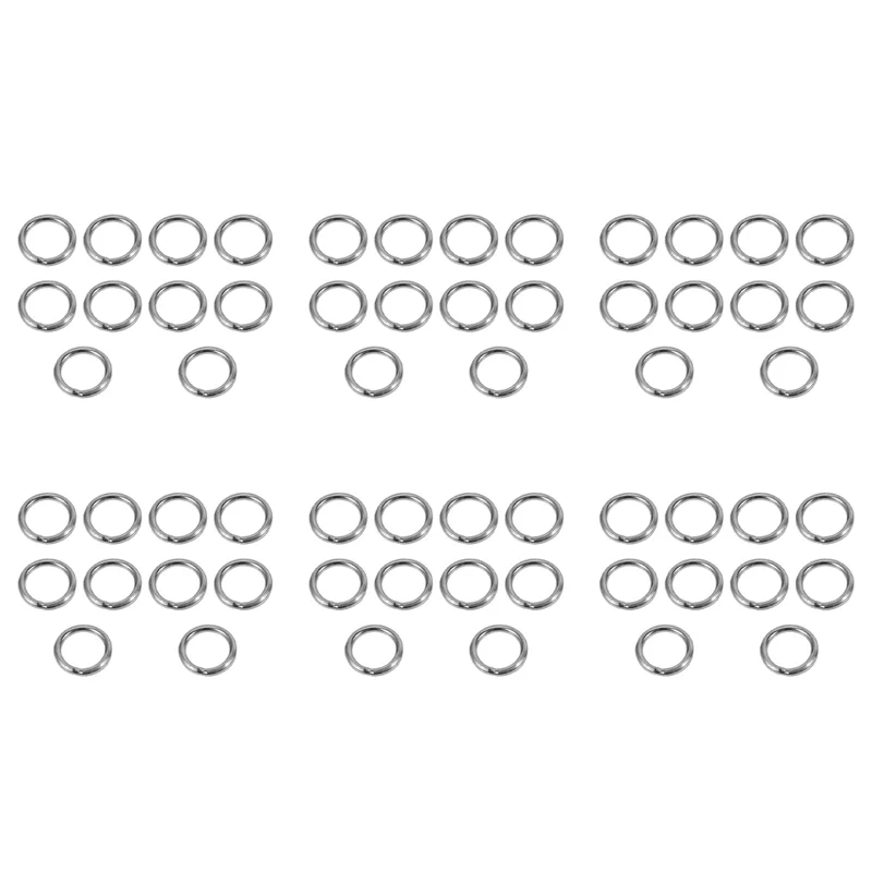 

Best Of 2025-M4 X 30Mm Stainless Steel Strapping Welded Round O Rings 60 Pcs