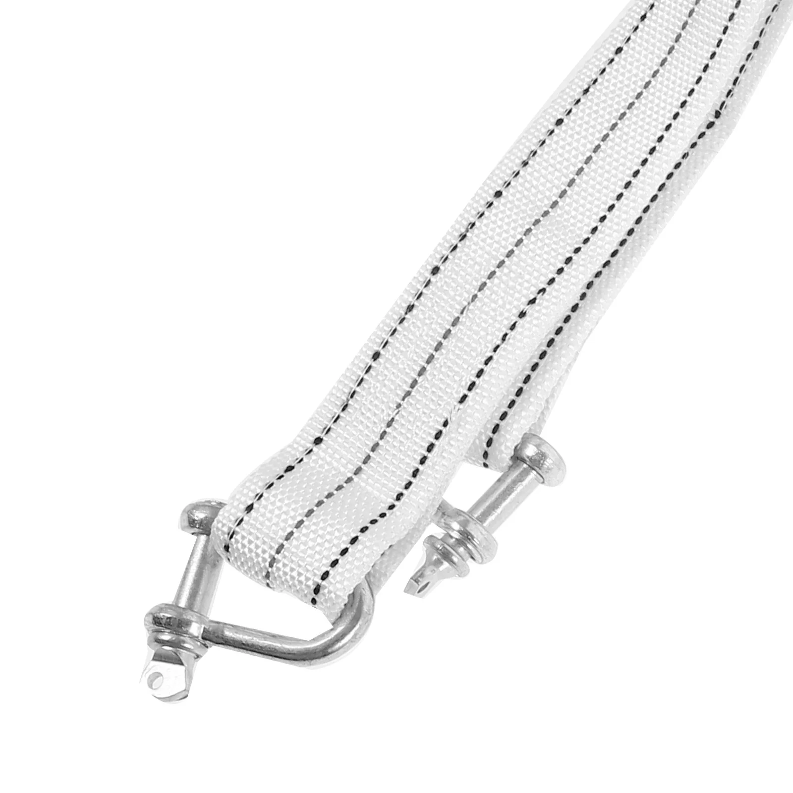 

Heavy Duty Tow Strap with Hook Strong Car Pulling Rope for Emergency Traction Recovery Portable Storage Friendly