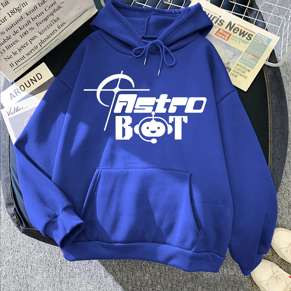 

Astro Bot 2024 Ps5 Game Sony Hoodie Oversize Funko Pop Casual Sweatshirt for Autumn/Winter Cartoon Clothing Moletom Pullovers