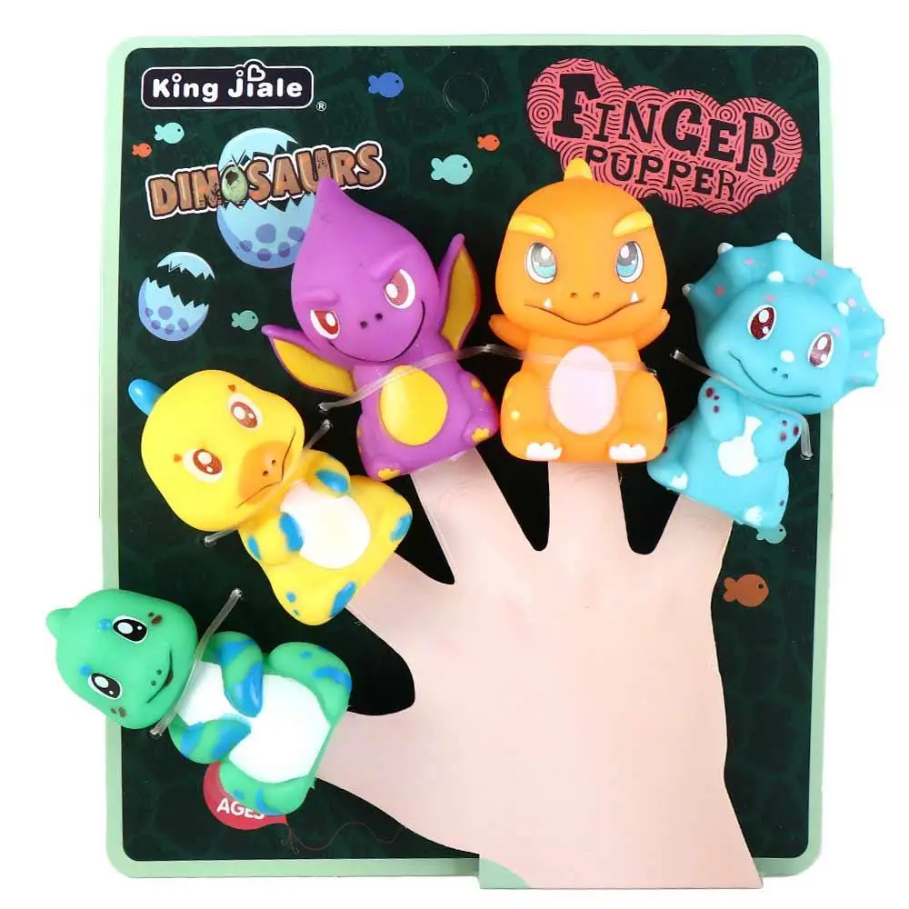 

Animal Finger Dolls Animal Toys Animal Head Gloves Animal Head Gloves Tiny Hands Toys Fingers Puppets Dinosaur Hand Puppet