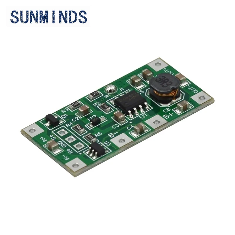5V 1A UPS Uninterrupted Power Supply Module 3.7V Polymer 18650 Lithium Battery Step Up Reverse Overvoltage Protection Board