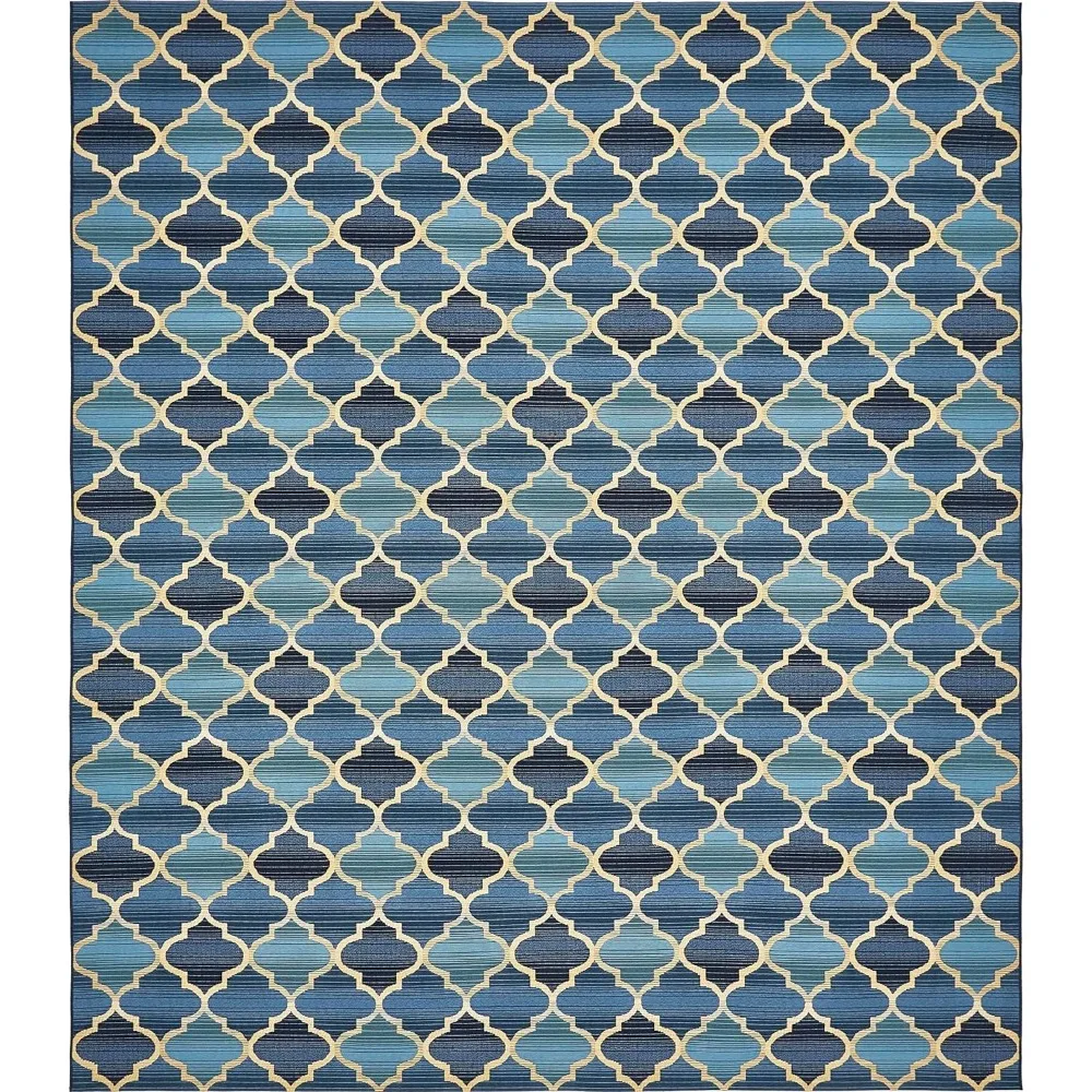 Outdoor Area Rug 10' X 12', Outdoor Botanical Collection Area Rug