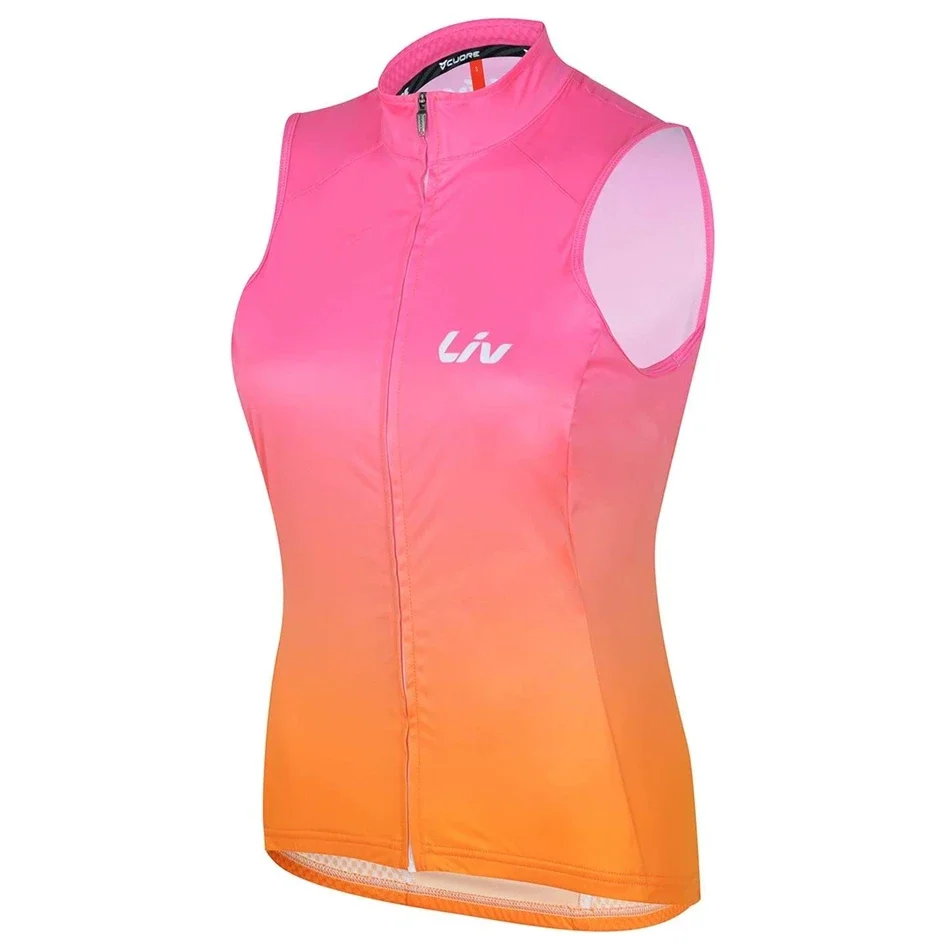 

Liv Women Windproof Vest Cycling Jersey Coat Lightweight Jacket Road Mtb Bike Windbreaker 2022 Cycling Vest Gilet Roupa Ciclismo