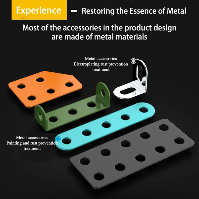 Diy Metalen Bouwsteen Assemblage Model Off-Road Voertuig Graafmachine Engineering Voertuig Set Simulatie Schroef Moer Auto Speelgoed Voor Jongens