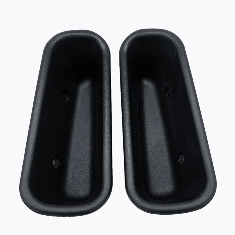 1Pair Front Door Pull Handle Cup Chassis 04741405 04741404 For Dodge Ram 1500 2500 3500 1994-2001 Armrest Handle Cover