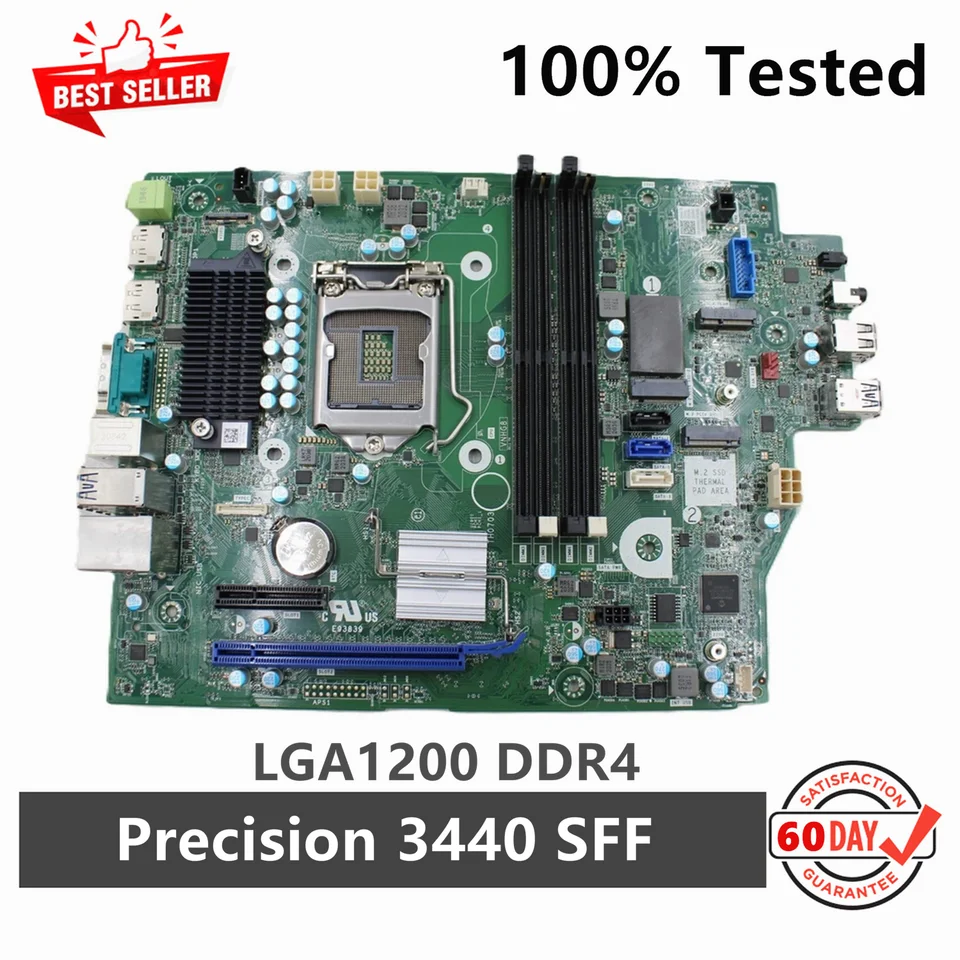 Original For Dell Precision 3440 SFF Desktop Motherboard Socket