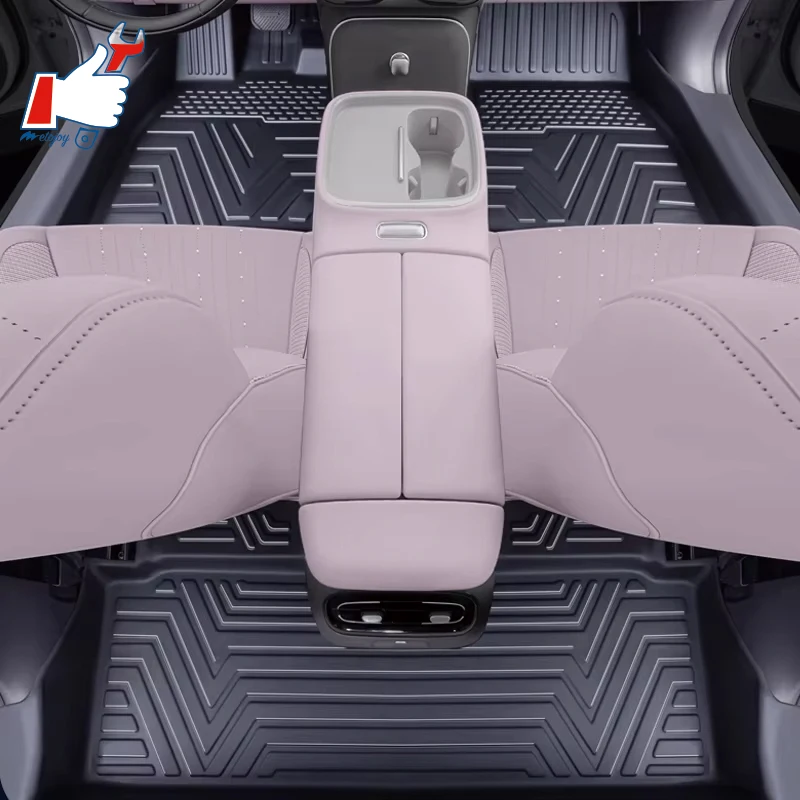 

Left-hand Drive Car Floor Mat For Aion UT 2025 Full-Surrounded Foot Mat Mat Floor Liner Floor Carpet Water-proof Mat