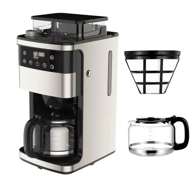 STLF 1.5L Automatic Coffee Espresso Programmable Home Smart Coffee Machine Coffee Machine Commercial