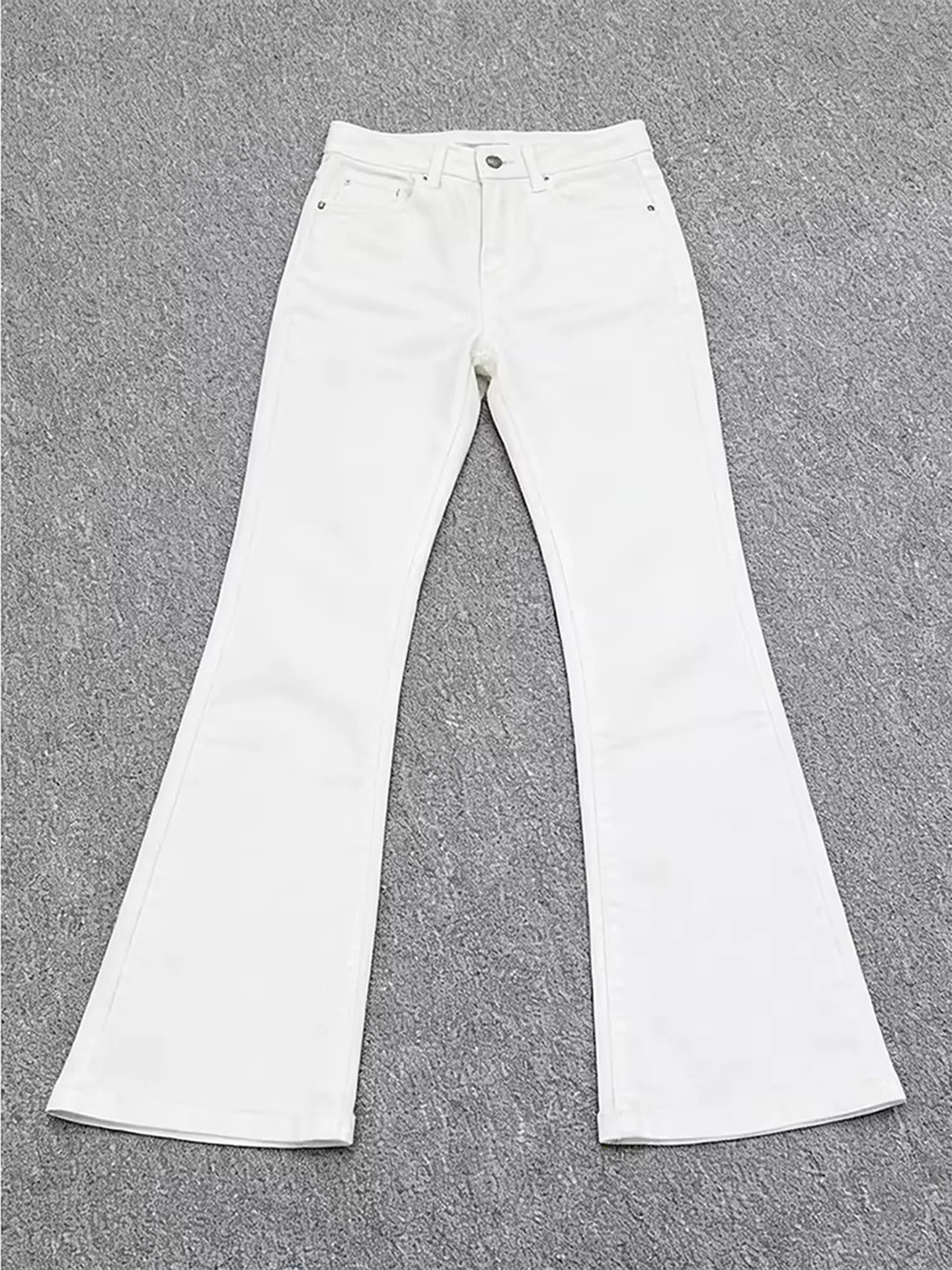 Men's Straight Leg Jeans CleanFit Slimming High Street American Style Autumn New Arrival Casual Wear Youth Popular Jeans
