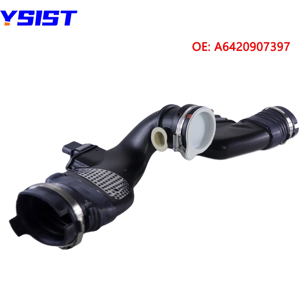 For Mercedes Benz OM642 W211 W164 W251 Air Intake Hose Flow Mass Sensor 6420946397 A6420908237 A6420943497 6420907397 6420908237