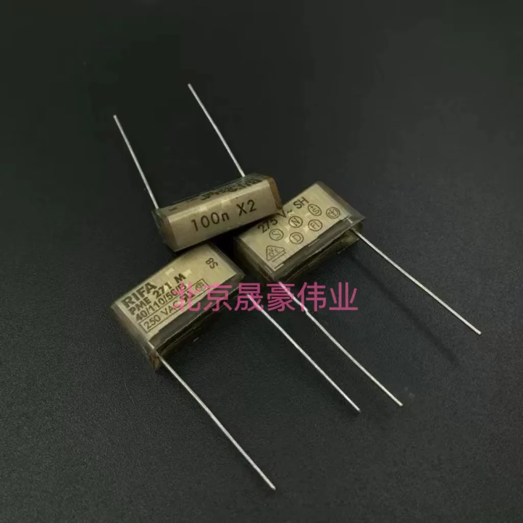 2-5pcs RIFA Film Capacitor PME271 100n x2 275VAC 275V104 275V0.1UF