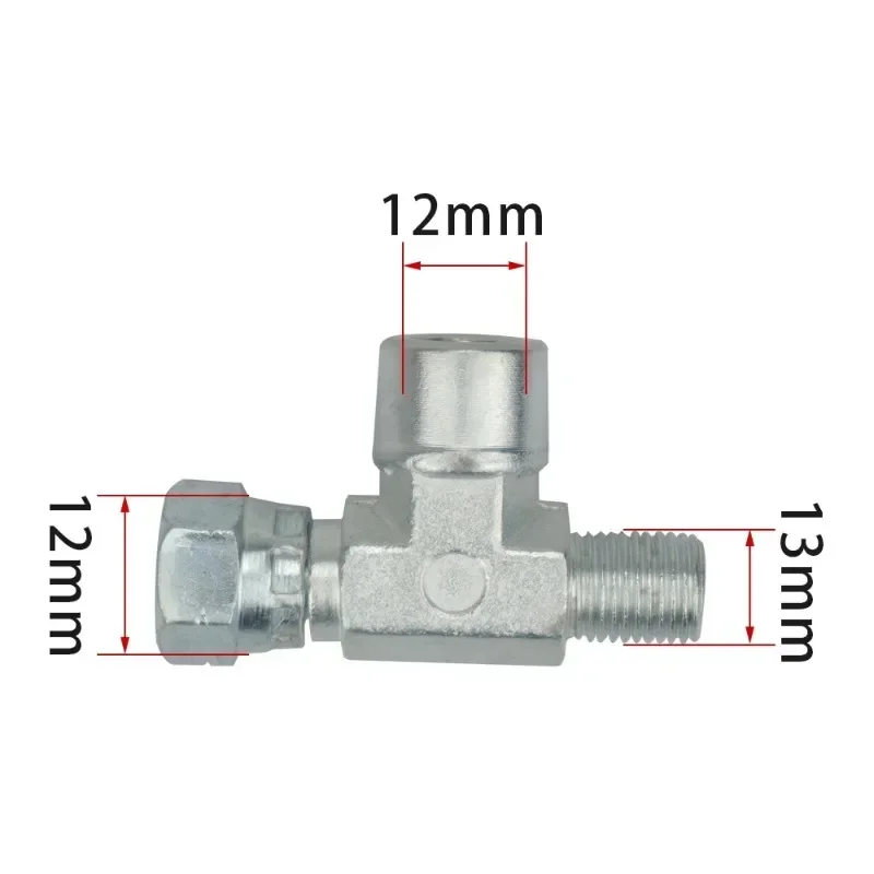 Imagem -05 - Suntool Airless Pistola de Pulverização o Tubulação Encaixe União Conversão Cabeça Pintura Acessórios 14 38 12 Encaixe de Alta Pressã