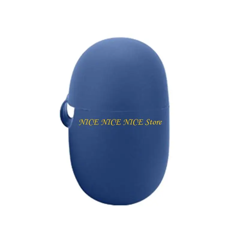 Case auriculares seguro Case silicona suave Cubierta protectora Case resistente agua No protector auriculares