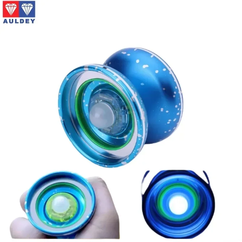 AULDEY ‌   Original firepower jovem rei brilhando yo-yo nível profissional modelo de telefone móvel coleção presentes do feriado em estoque