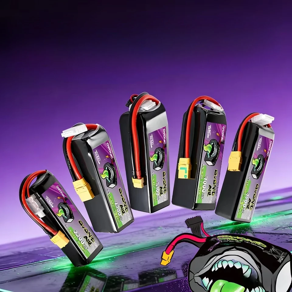 Ovonic Rebel 110C 6S 8S 5300mah 6000mah 8000mAh with XT90 Plug Lipo Battery for RC Fixed-Wing RC FPV Airplane Competition RC Car - view 2