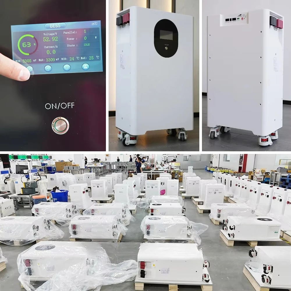 Home Energy Storage 51.2V 300Ah 5kWh 10kWh 15kWh 50 kWh 100kWh Lifepo4 Battery Lithium Ion Phosphate Solar Battery