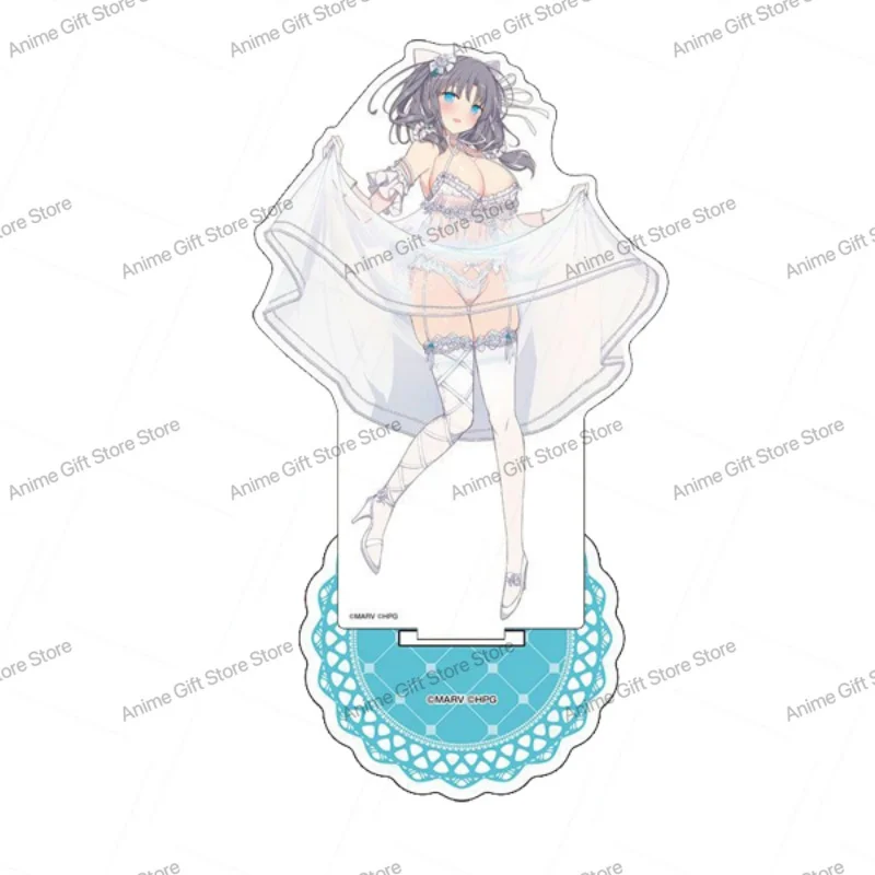 Hot Game Senran Kagura Acrylic Stand Collectible Desktop Ornaments Toy Accessoties Cosplay Toy for Gift 15cm - Image 4