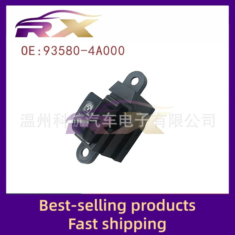 93580-4A000 Pasuje do Jianghuai Laorefeng, przycisk sterowania szybą, przełącznik podnoszenia szyb.