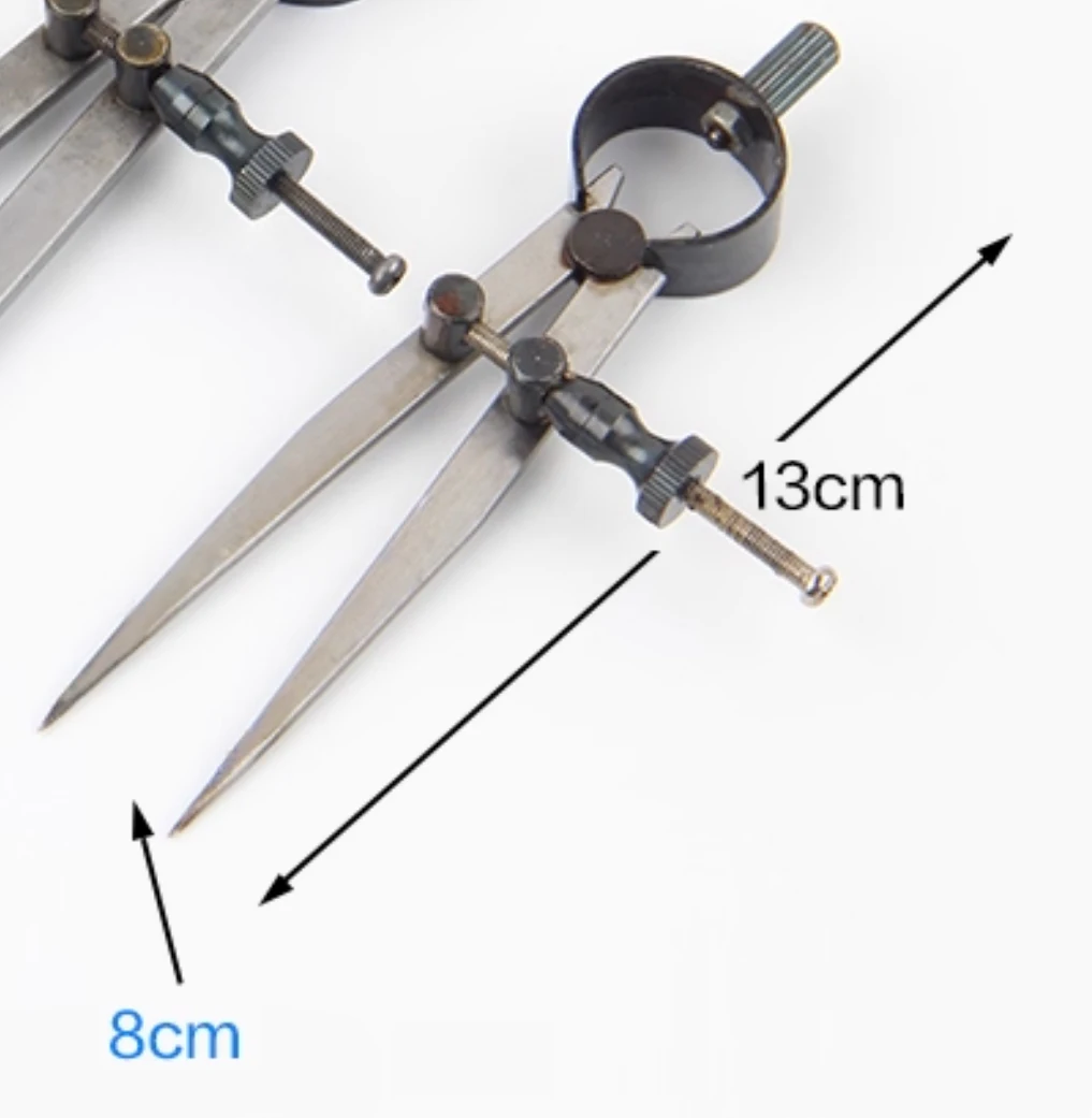 

Регулируемый штангенциркуль с кожаными краями «сделай сам», кожаный внутренний и внешний разделитель, вращающийся компас, биговый станок для шблера, кравная работа по дереву