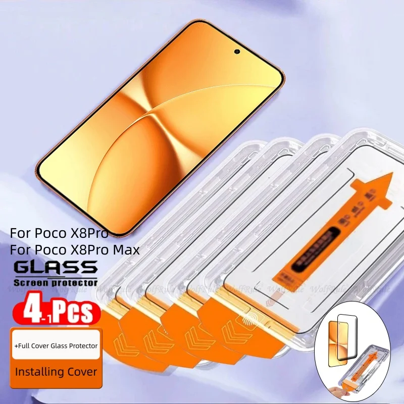 1-4Pcs For Poco X8 …