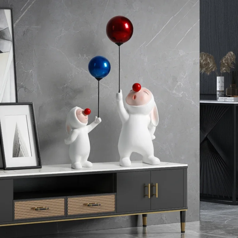 

Balloon Cabinet on Both Sides Table Decoration Decoration Living Room Home Display Window Advanced